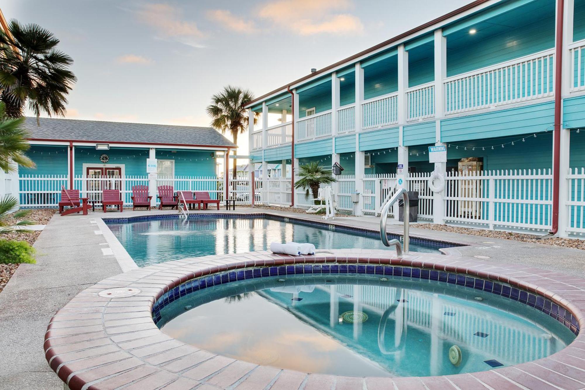 Plantation Suites And Conference Center Port Aransas Exteriér fotografie